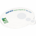 4" x 3" Die Cut Adhesive Notepad - Speech Bubble